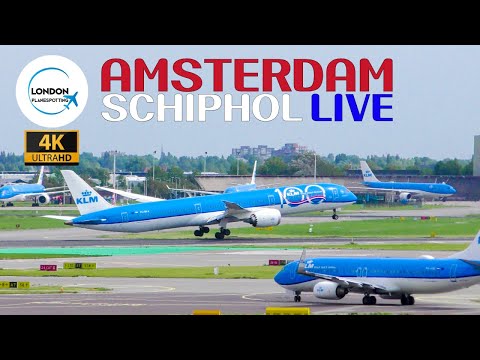 🔴 LIVE - Schiphol Airport - LPS on Tour! - 23rd August