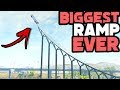 The BIGGEST Jump In BeamNG Drive HISTORY! MEGA RAMP! - BeamNG Drive