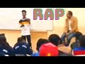 Rap  in front of classmates  swaggy sanskar