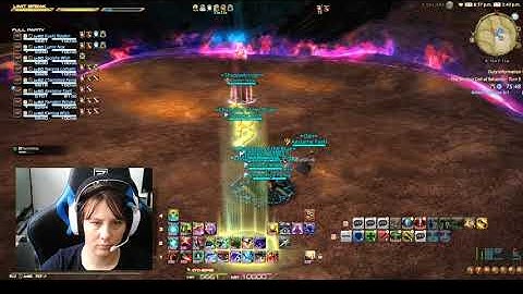 Blue Mage Binding Coil of Bahamut Turn 5 (T5) clear FFXIV