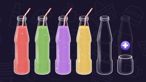 Water sort(240-248)🎉🎉🎉