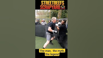 Vise grip is the man, the myth,  the legend #fight #boxing #stayoffmylawn