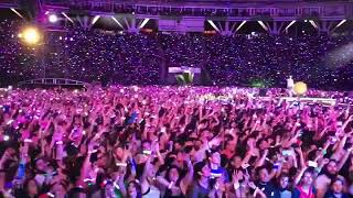 Coldplay crowd going wild in Buenos Aires (2017)