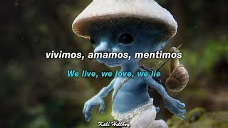 Alan Walker - The Spectre | Sub Español + Lyrics | &quot;We live, we love, we lie&quot; smurf cat meme tiktok
