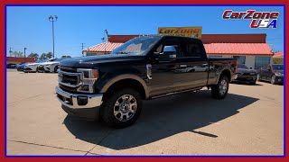 2022 Ford F-350 available at CarZone USA - West Monroe, LA