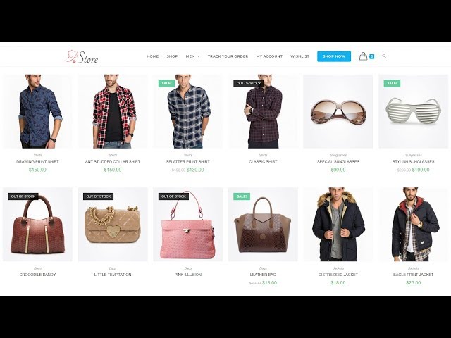 how to create an ecommerce website with wordpress free onli