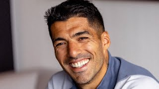 Luis Suárez feliz por jugar con el Inter Miami