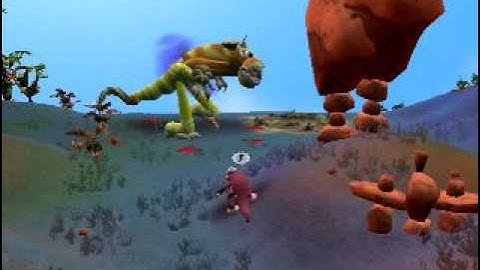 Spore - How to kill an epic creature