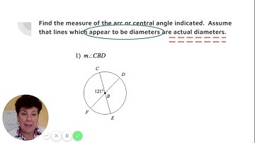 Warm up Review   #1 Central Angles   Google Slides