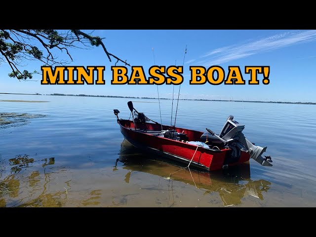 11 Foot Jon Boat to Bass Boat FULL MODIFICATION!!! 