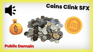 Download Lagu Coins Clink/Collect SFX - 25 Sounds (Copyright Free) MP3