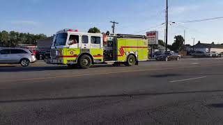 BCFD #1 Engine 1113 Responding