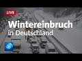 Wintereinbruch in Deutschland - Verkehrschaos, Bahnprobleme und keine Entwarnung