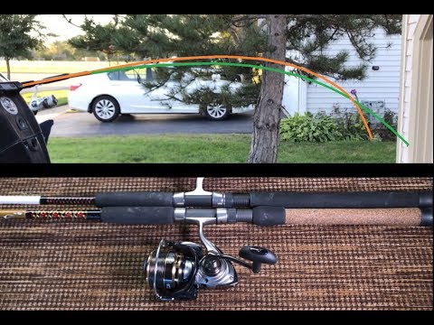 Ugly Stick Spinning Rods Review: Tiger Lite/Elite vs Ugly Stick Striper 