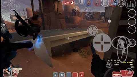 TF2 Android Port Spy Gameplay #1
