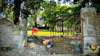 Restoring The ORIGINAL SERVICE Entrance For The Chateau.