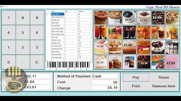 How to Create a Powerful Point of Sale Application in Visual Basic. NET - Full Tutorial