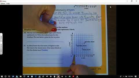 14.1 Ordered Pairs Part 1