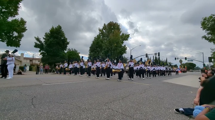 Cypress High School Sound In Motion at 70th Anniversary Arcadia Festival of Bands 11-18-2023