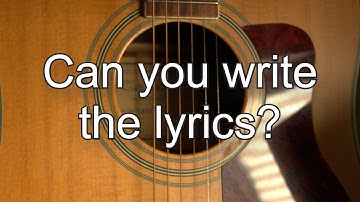 Songwriters Backing Track (Acoustic Guitar Song 38)