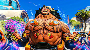 Mauga can still get value into 5 counters