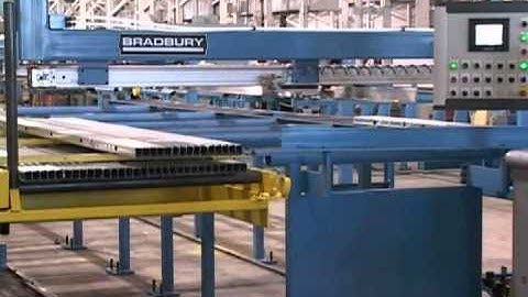 Bradbury High-Speed Track & Stud Stacker