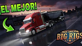 Mack Anthem Transportando semillas en Semirremolque tipo Góndola | Truck Simulator Big Rigs 🚨