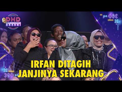 IRFAN TEPATI JANJINYA! Grombolan Ibu-ibu Ingin Seragam Dari Irfan | DMD PANGGUNG REZEKI