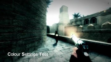 CS:S | Colour Settings Test