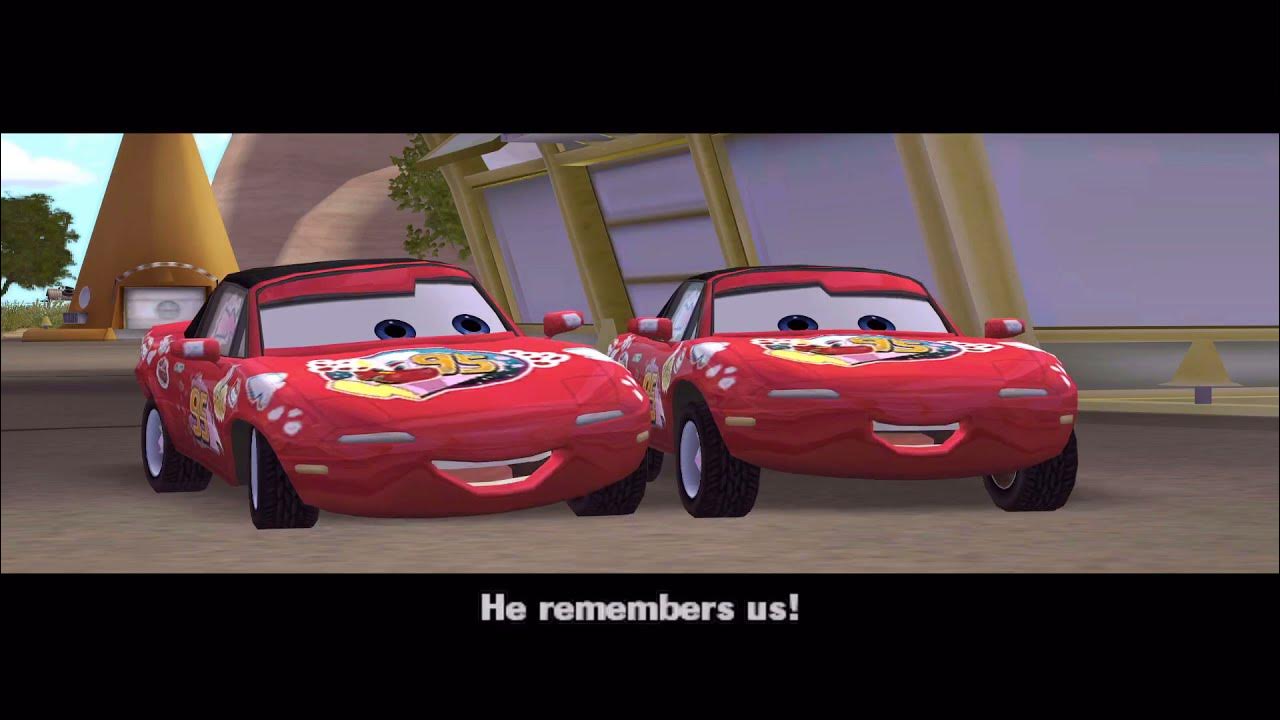 Lightning McQueen Gets Flashed by Mia and Tia YouTube