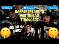 Rappers React To Portishead "Strangers"