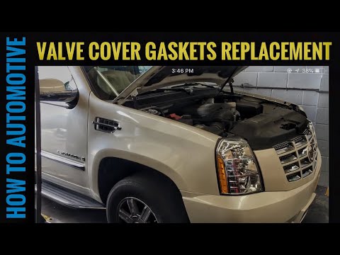 How to Replace Valve Cover Gasket&rsquo;s on a 2007-2014 Cadillac Escalade 6.2 L Engine