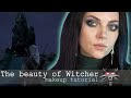 Eye makeup tutorial - The Witcher inspired | feat. Tammy Tanuka pigments