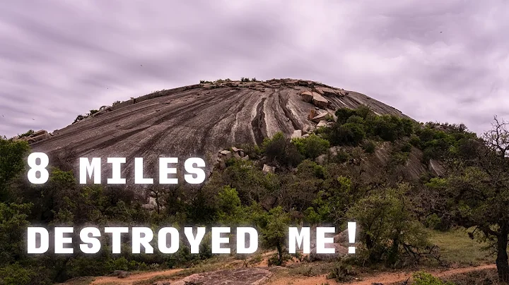 #012 - Enchanted Rock - Texas Landscape Photography