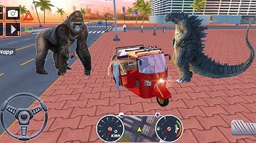 Tuk Tuk Auto Rickshaw Sim #106 - Gameply Walkthrough Best Tuk Tuk Games In 20222 Android Ios Game