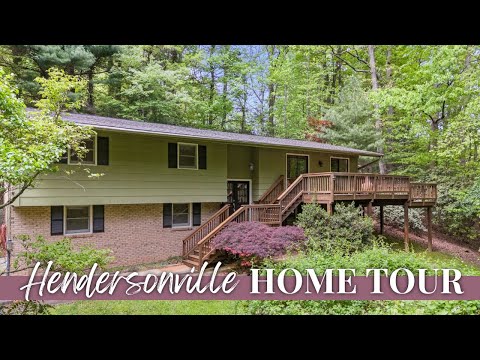 229 Turtle Lane, Hendersonville, NC home video tour