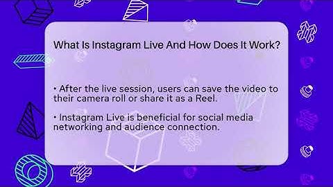 What Is Instagram Live And How Does It Work? - Everyday-Networking