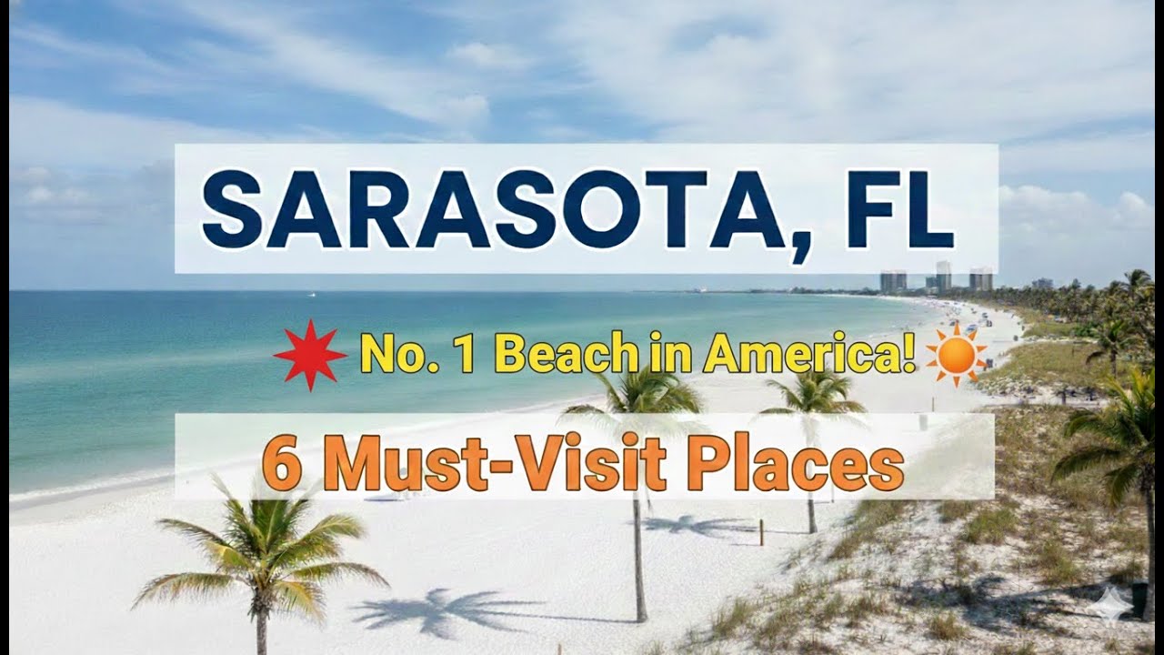 Exploring Sarasota: Downtown, Arts, & The No.1 Beach