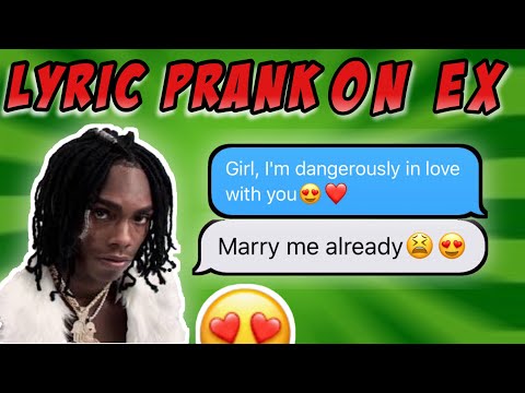 YNW MELLY “DANGEROUSLY IN LOVE (772 LOVE PT.2)” LYRIC PRANK ON EX SHE WANTS TO MARRY ME