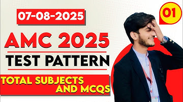 AMC test preparation 2025|AMC test syllabus and pattern 2025|AMC important mcqs