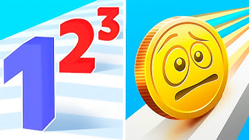 Number Master ⚔️ Coin Rush! - All Levels Gameplay Walkthrough Android & IOS - NEW UPDATE!