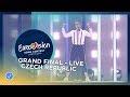 Mikolas josef  lie to me  czech republic  live  grand final  eurovision 2018