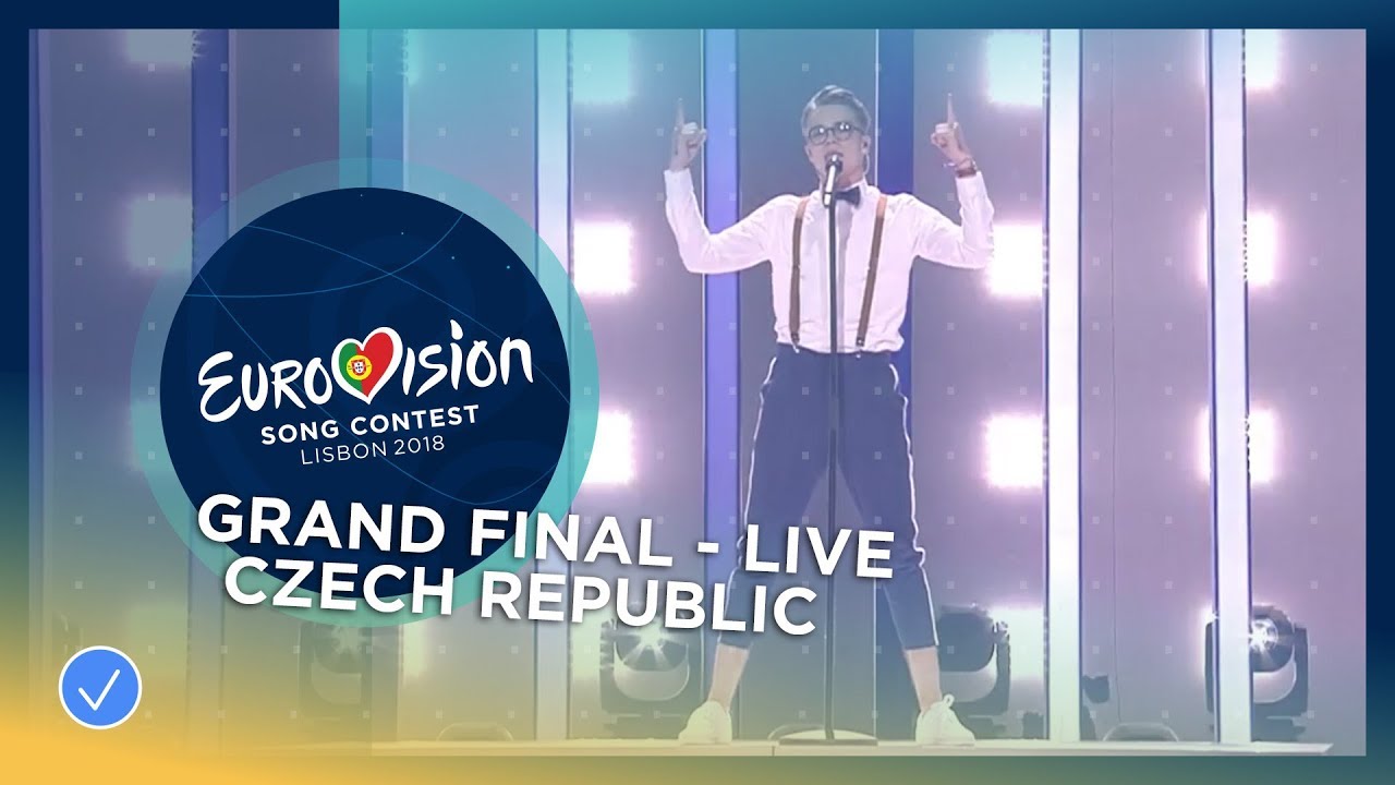 Mikolas Josef   Lie To Me   Czech Republic   LIVE   Grand Final   Eurovision 2018