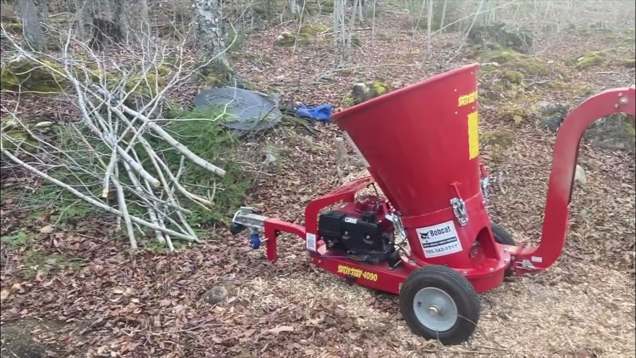 Pulling Trees With Portable Winch! YouTube