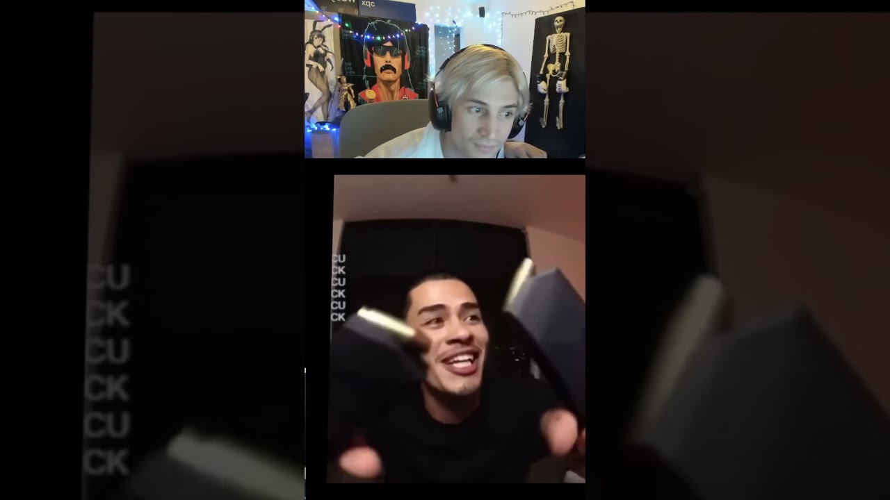 XQc Reacts To Charlie Sneako Drama Twitch Twitchdrama Funny Xqc Shortsviral Shorts