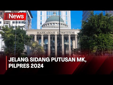 Jelang Sidang Putusan MK, Pilpres 2024 - Breaking News 22/04