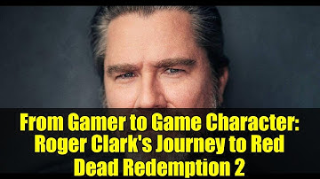 From Gamer to Game Character: Roger Clark