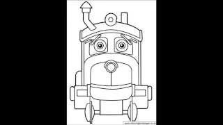 chuggington Colouring Pages and Kids Colouring Game screenshot 1