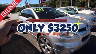 Here's a 1st Generation 2007 Acura RDX Tech WITHOUT the TECH!!! ( ONLY $3250 )