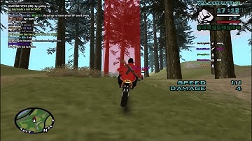 Desert Sanchez Race GTA-MP.CZ